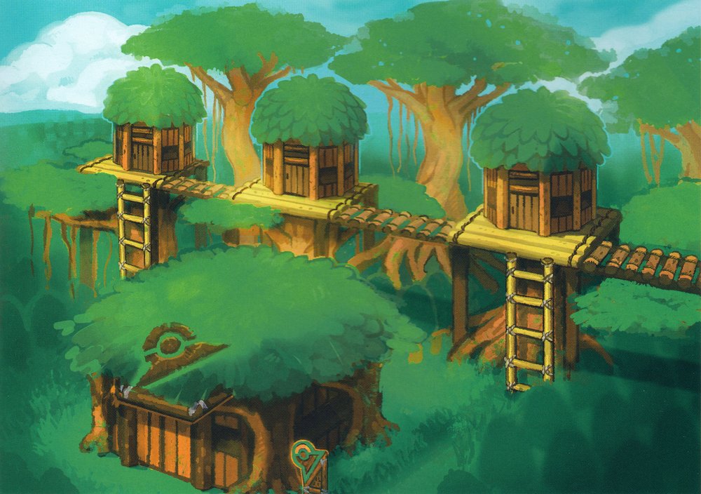 Fortree City 1