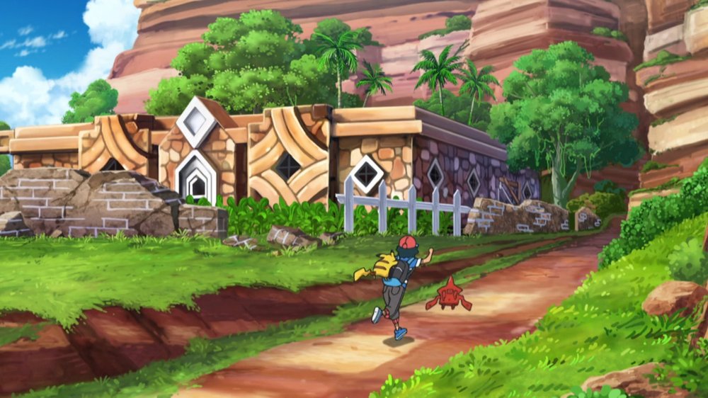 Ancient Poni Path 2