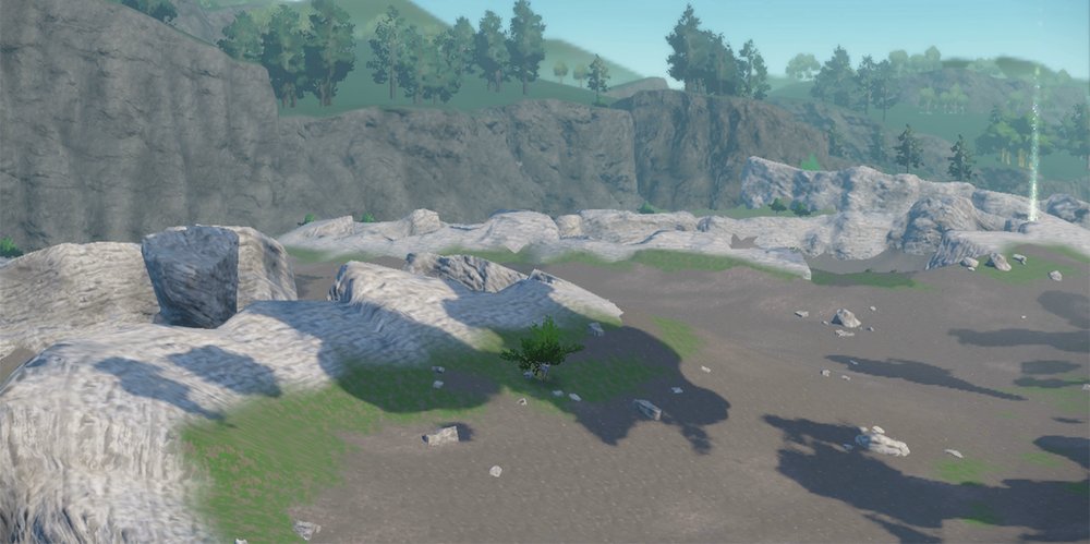 Paradise Barrens 1