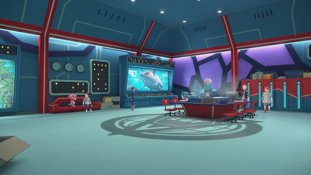 League Club Room 6