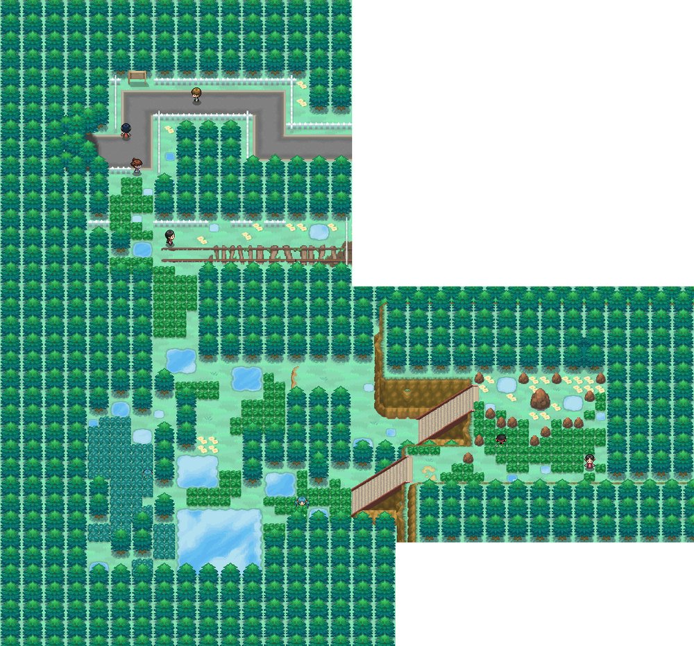 Pinwheel Forest 2