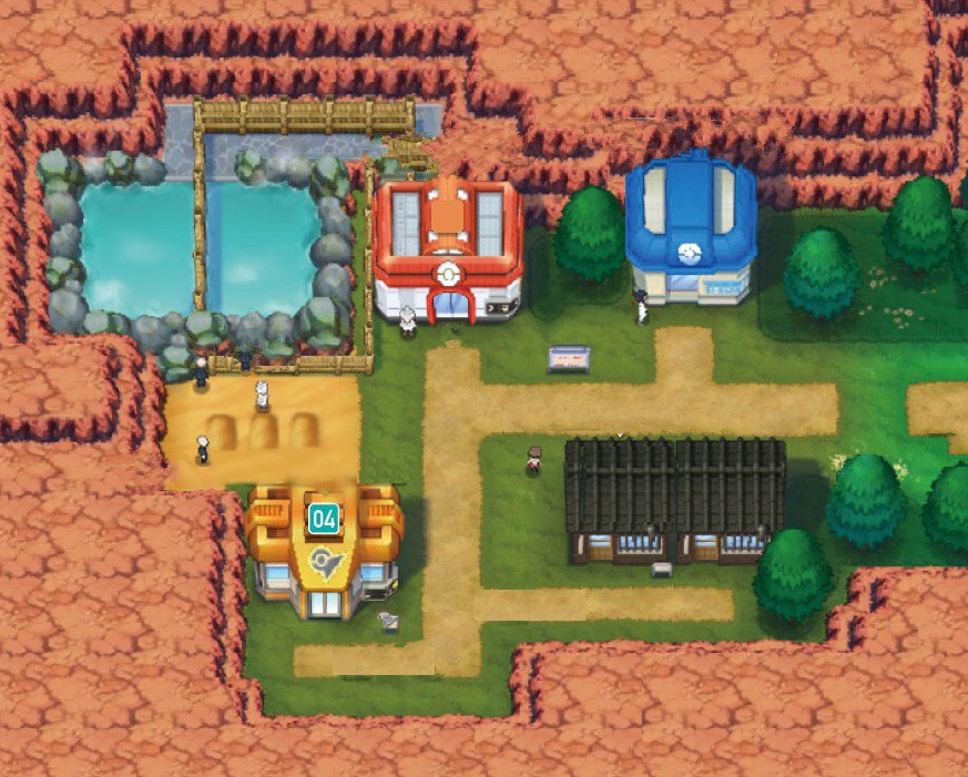 Lavaridge Town 1