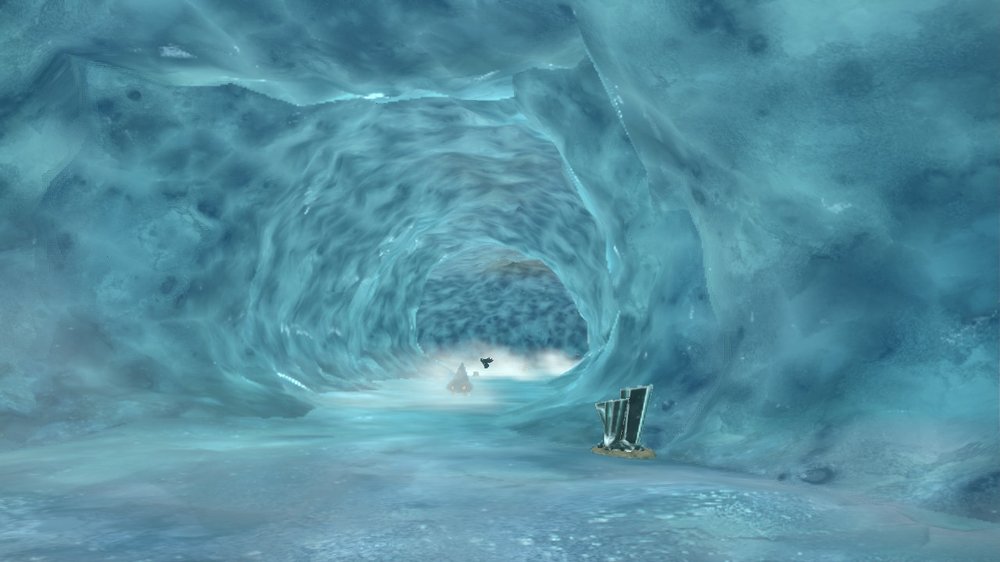 Icepeak Cavern 1