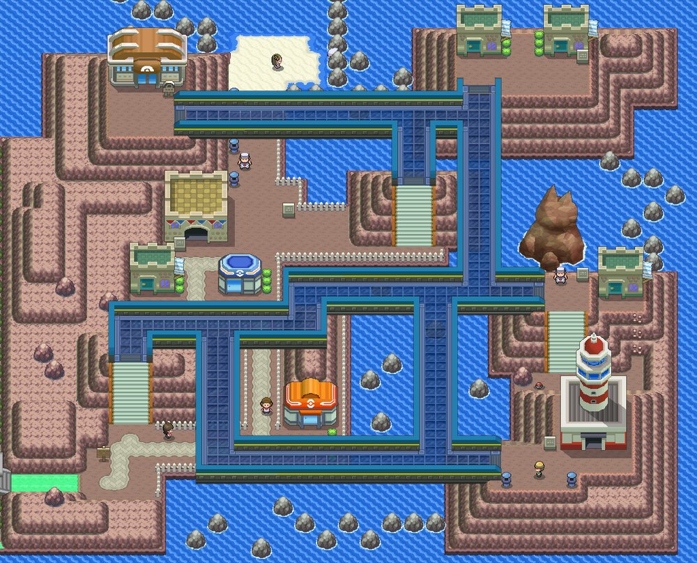 Sunyshore City 5