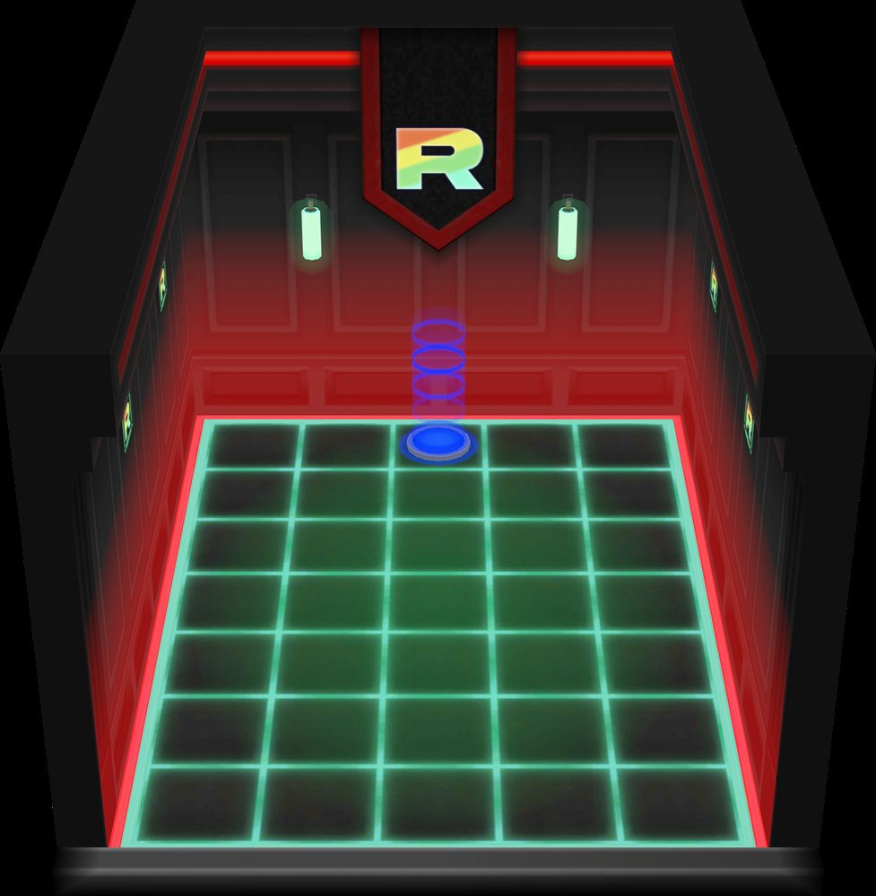 Team Rocket's Castle 16