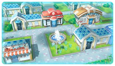 Cerulean City 1