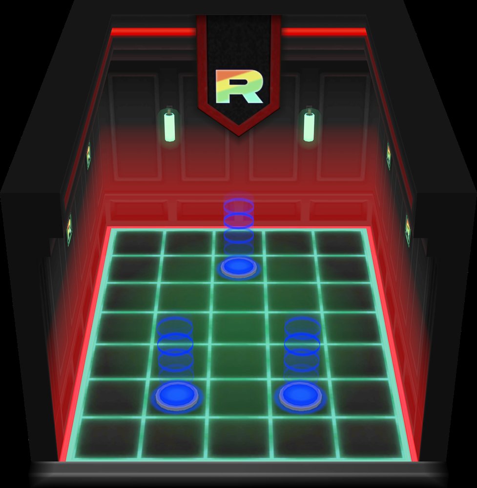 Team Rocket's Castle 10