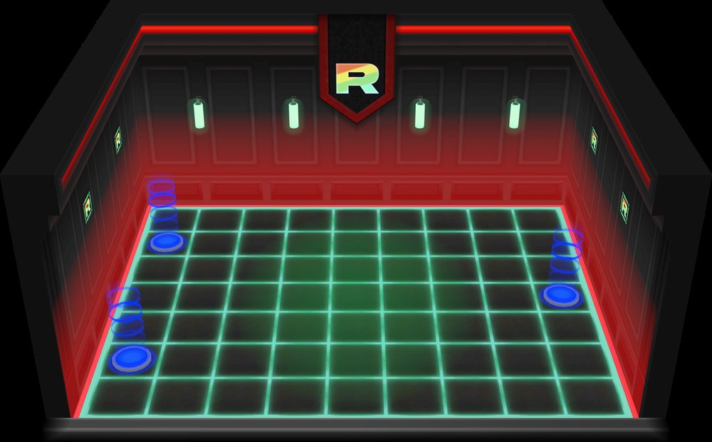 Team Rocket's Castle 3