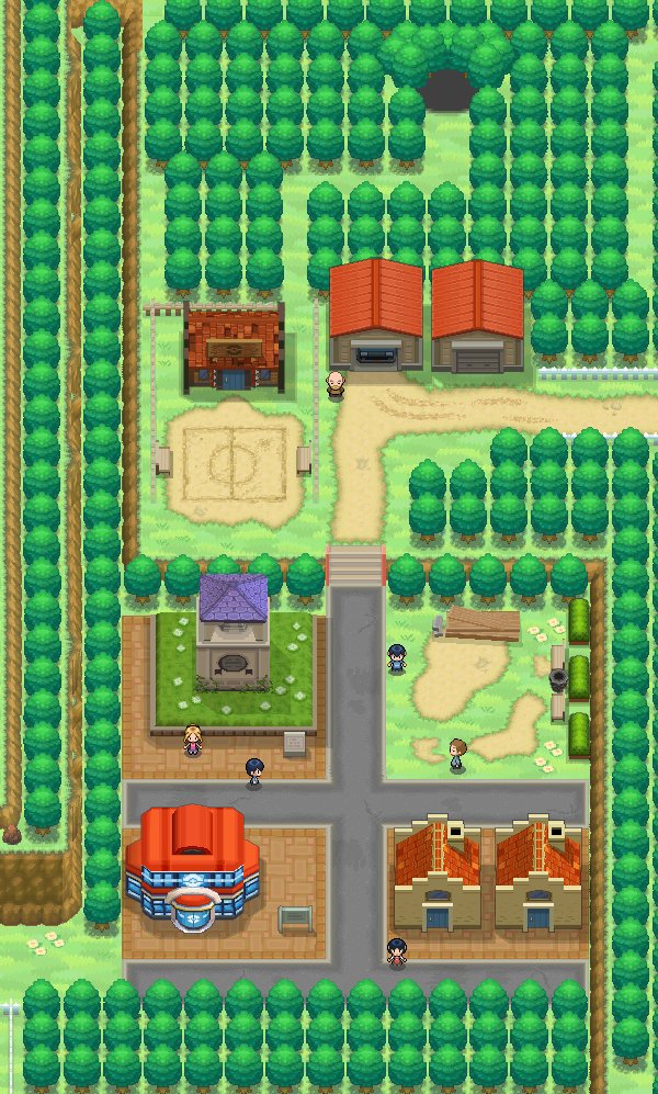 Floccesy Town 1