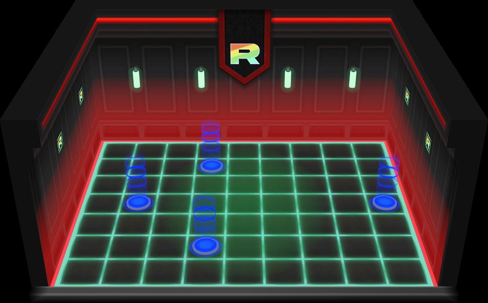 Team Rocket's Castle 5