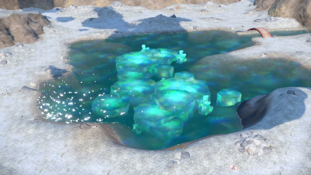 Crystal Pool 1
