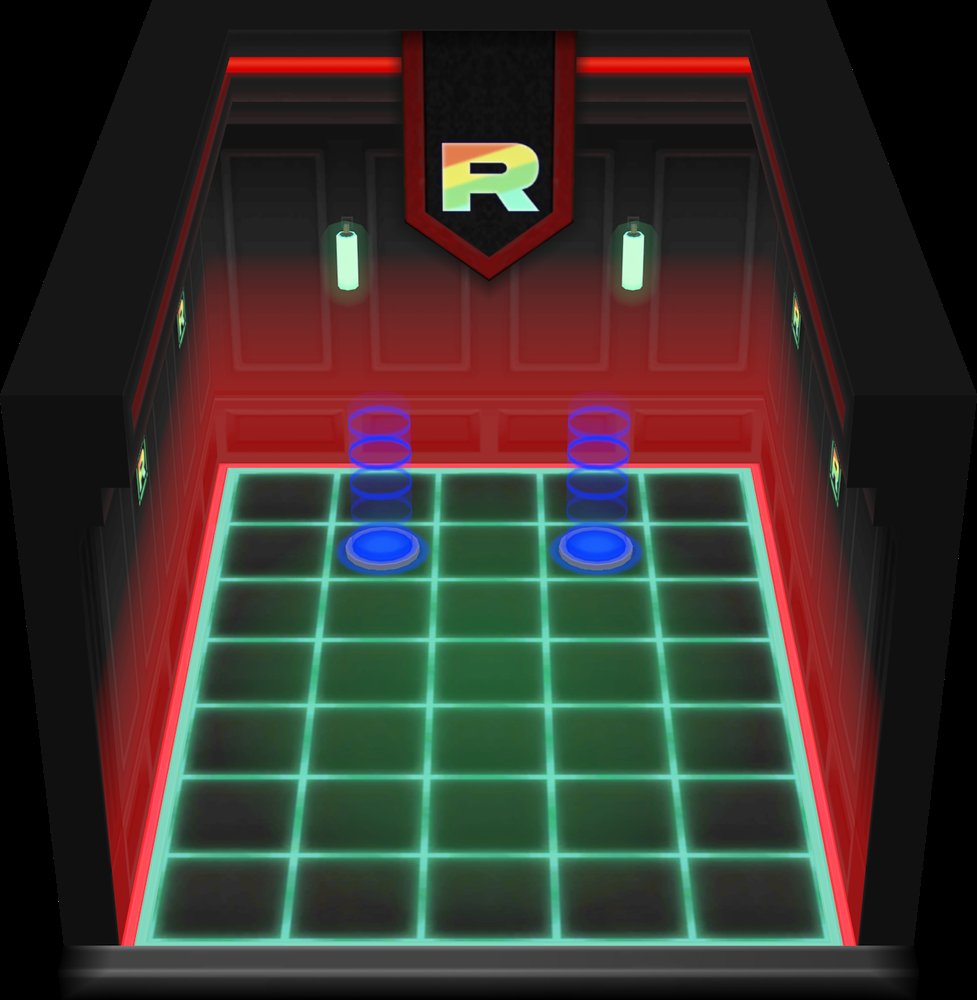 Team Rocket's Castle 15
