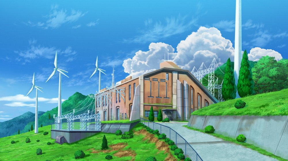 Kanto Power Plant 3
