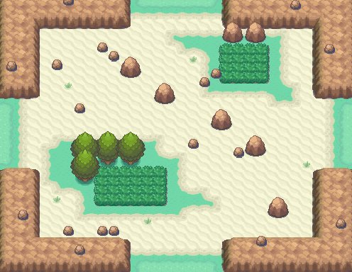 Johto Safari Zone 4