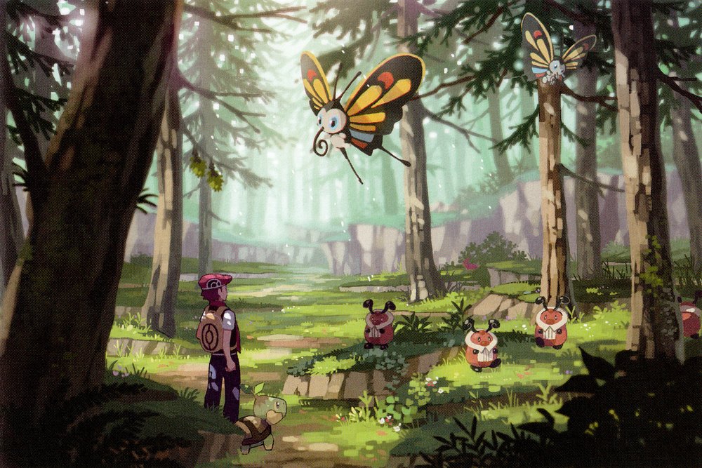 Eterna Forest 1