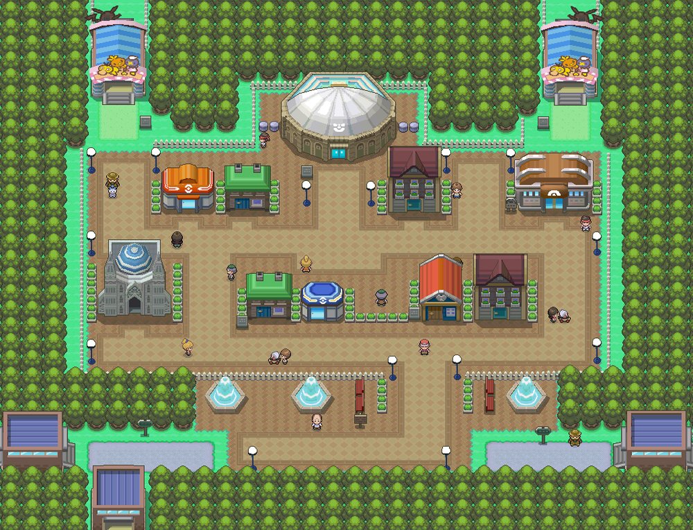 Hearthome City 6