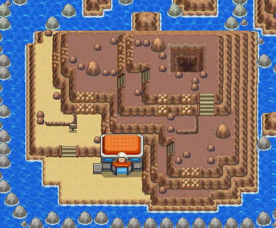 Cinnabar Island 5