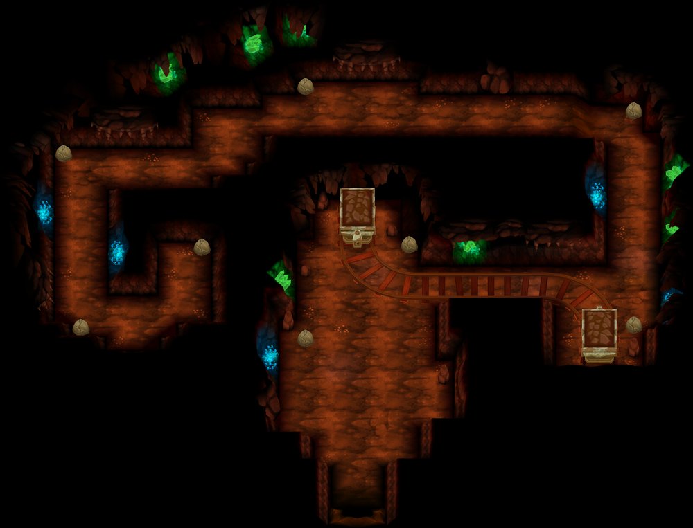 Glittering Cave 3