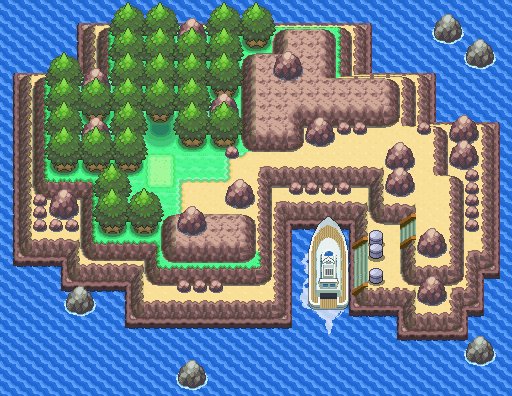 Newmoon Island 1