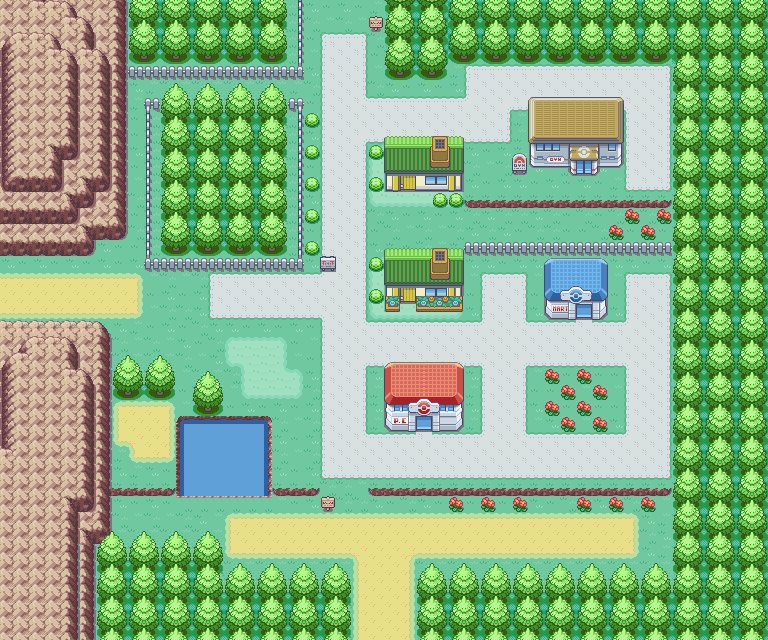 Viridian City 4