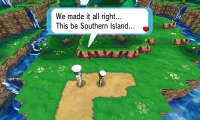Southern Island 1