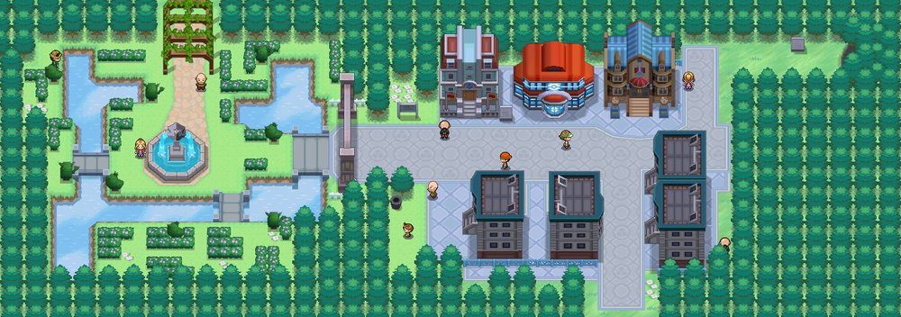 Striaton City 2