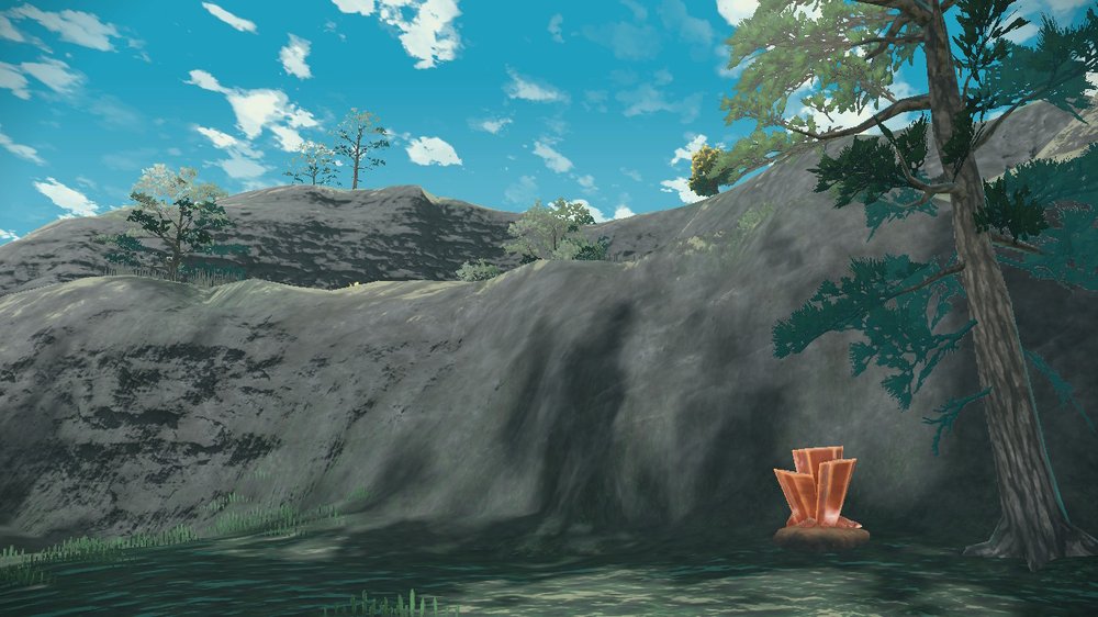 Clamberclaw Cliffs 1