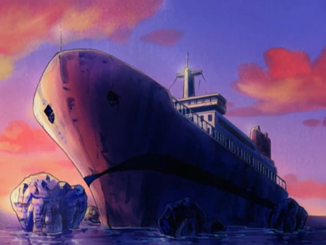 Abandoned Ship 9