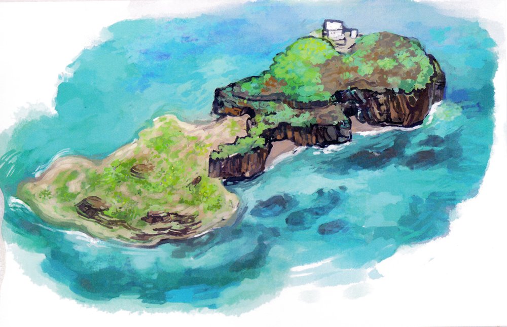 Exeggutor Island 3