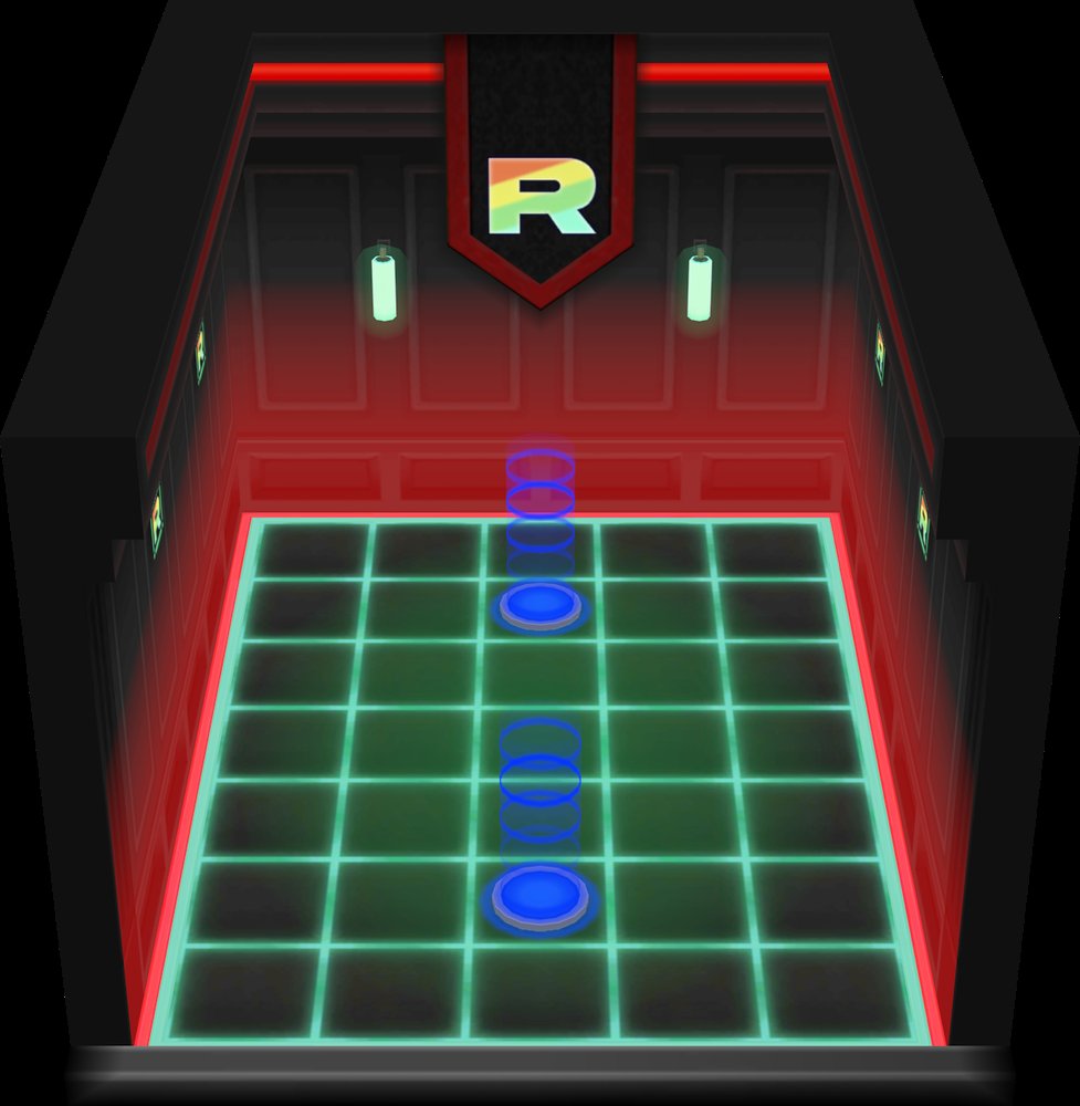 Team Rocket's Castle 9