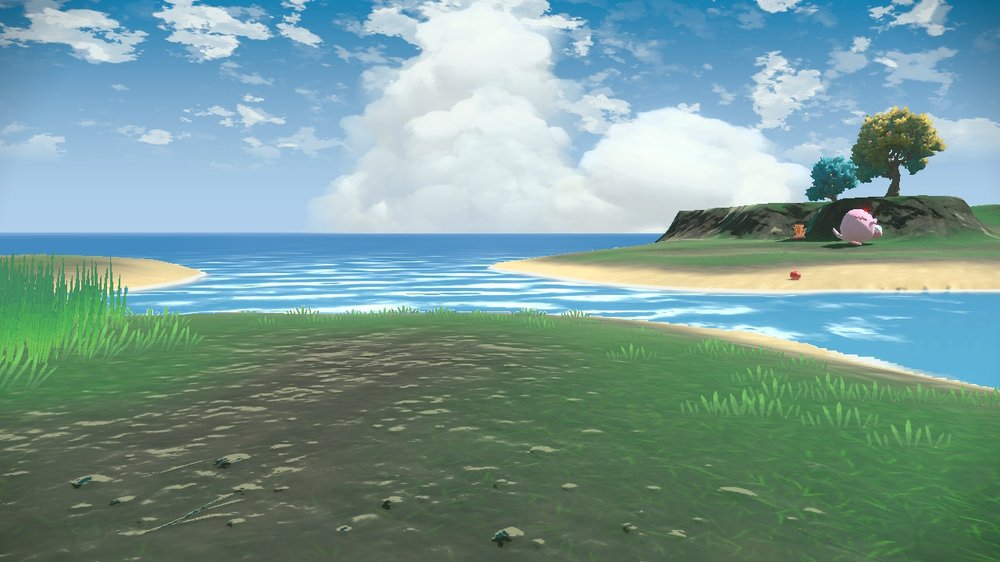 Tombolo Walk 1