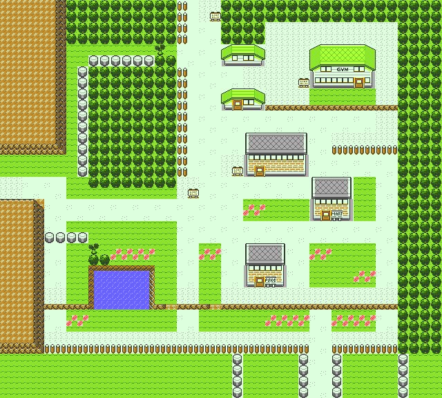 Viridian City 3