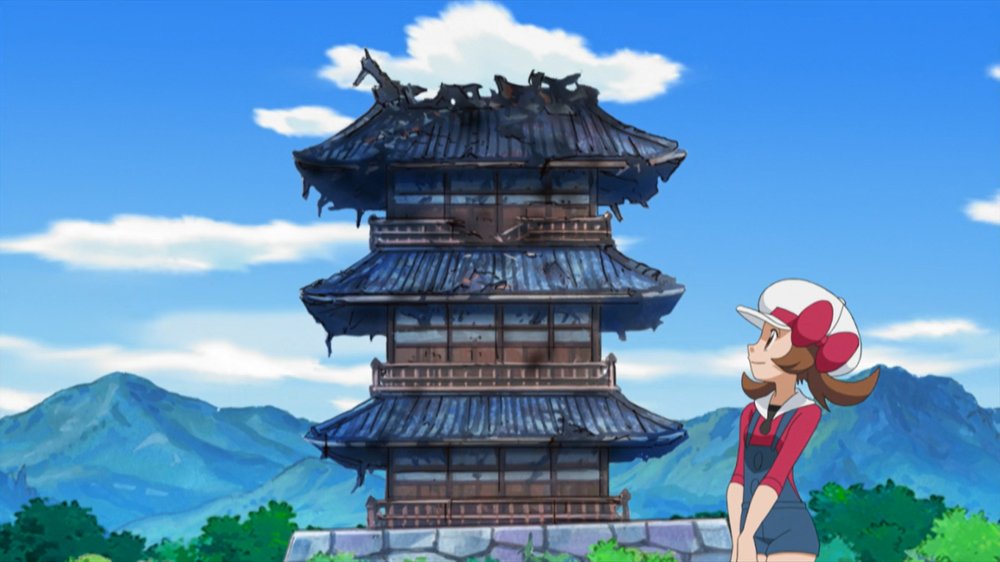 Burned Tower 13