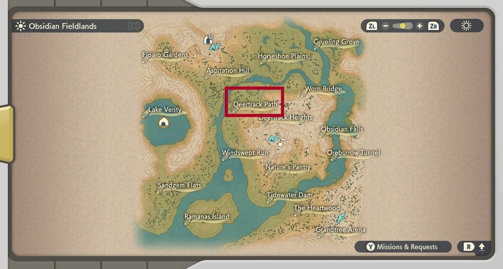 Deertrack Path 2