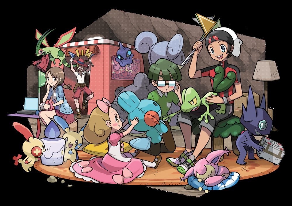 Secret Base 1