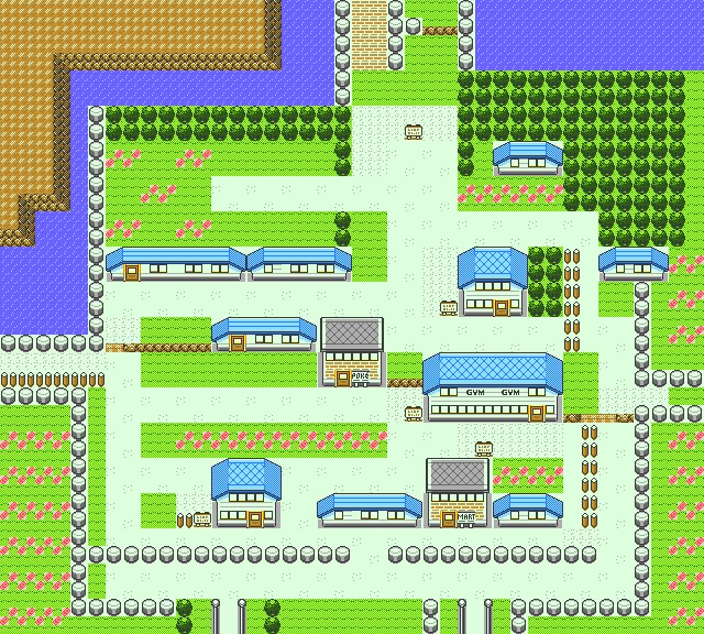 Cerulean City 4