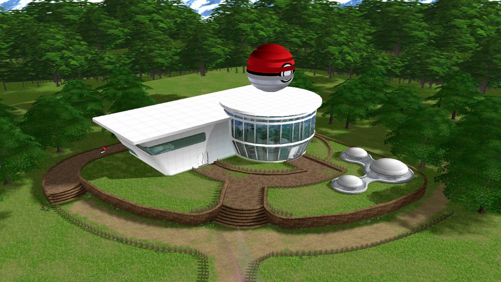 Pokemon Hq Lab 1