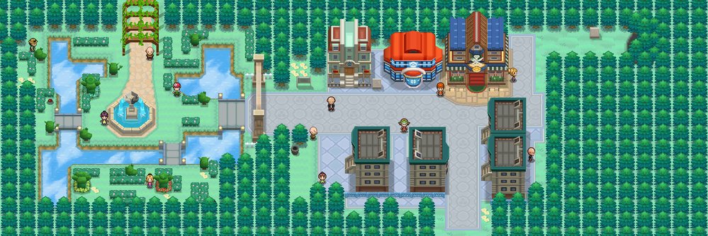 Striaton City 1