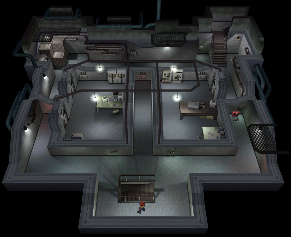Cipher Key Lair 6