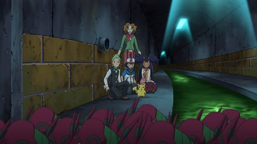 Castelia Sewers 4