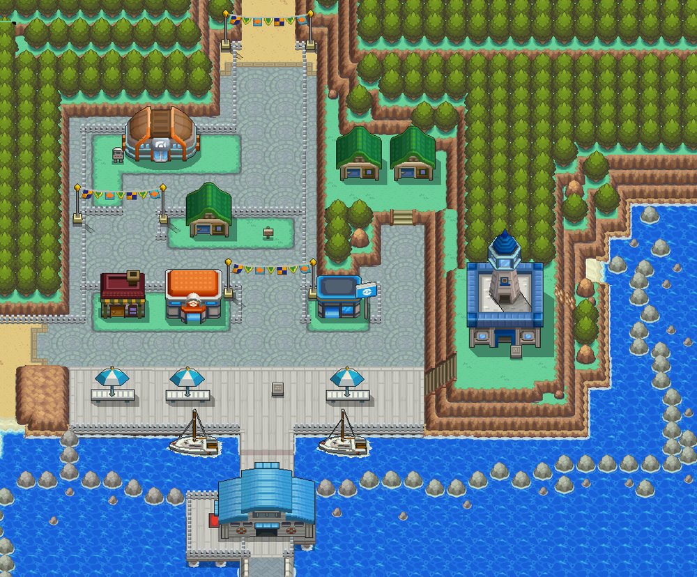 Olivine City 1