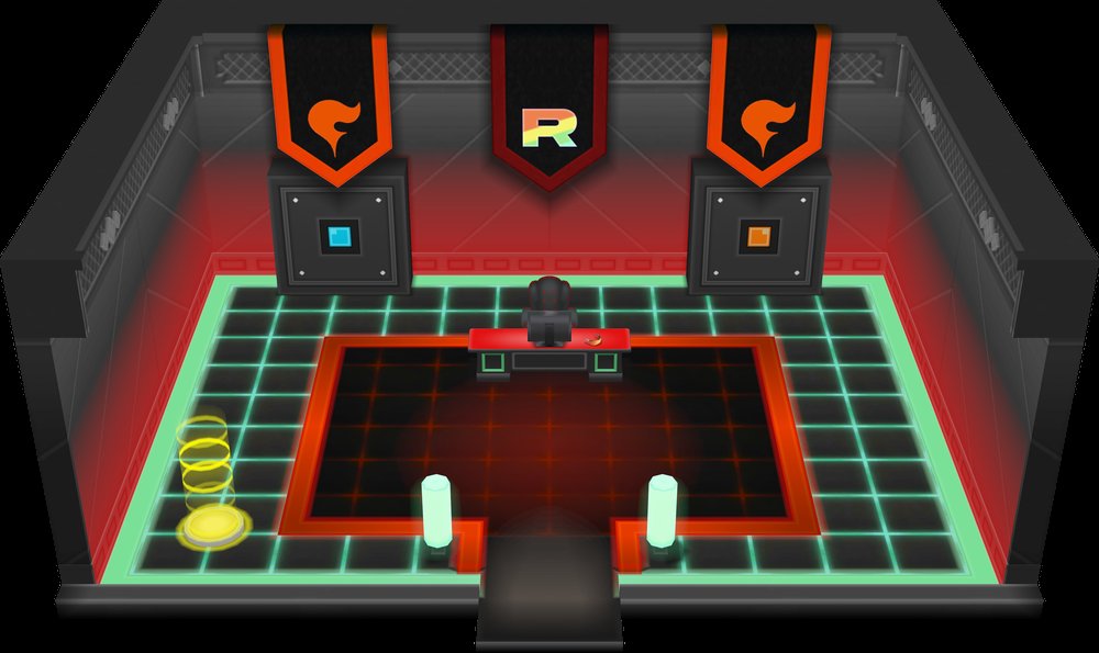Team Rocket's Castle 29