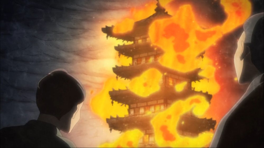 Burned Tower 16
