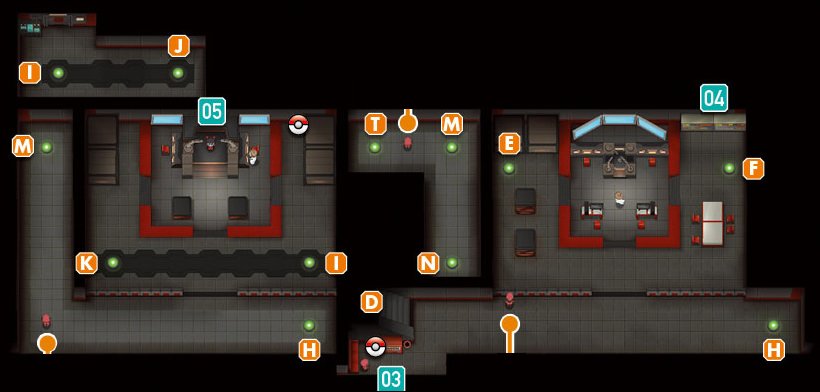 Magma Hideout 9
