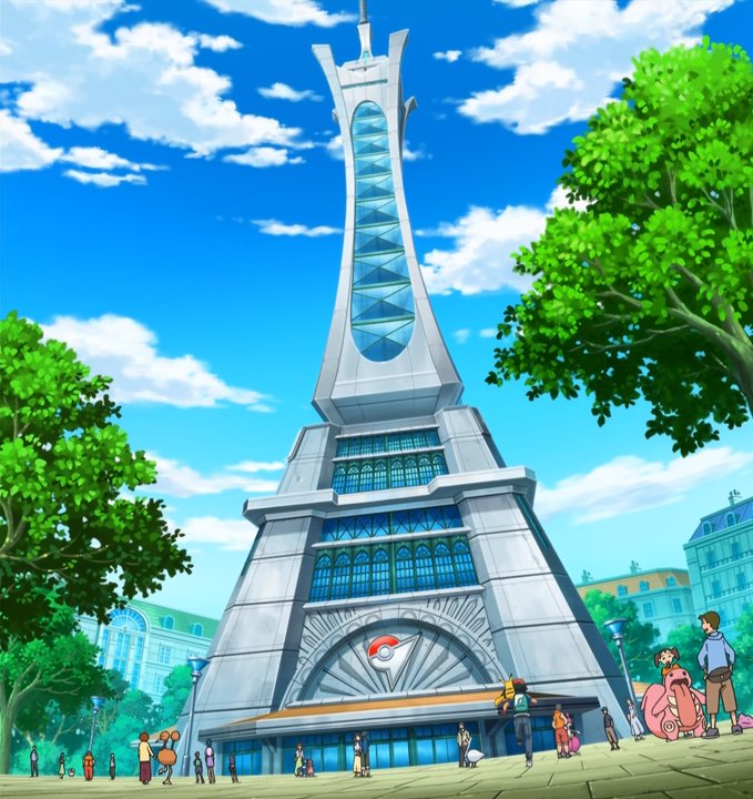 Lumiose City 14