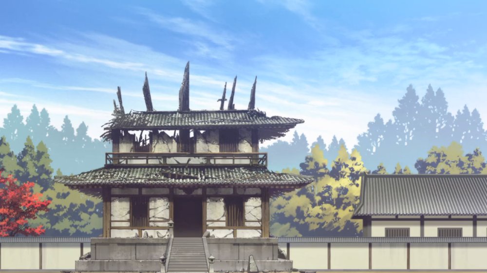 Burned Tower 15