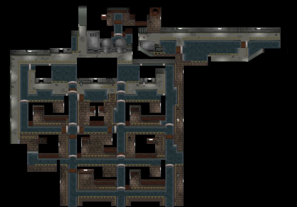 Castelia Sewers 2