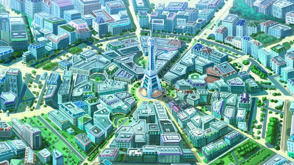 Lumiose City 19
