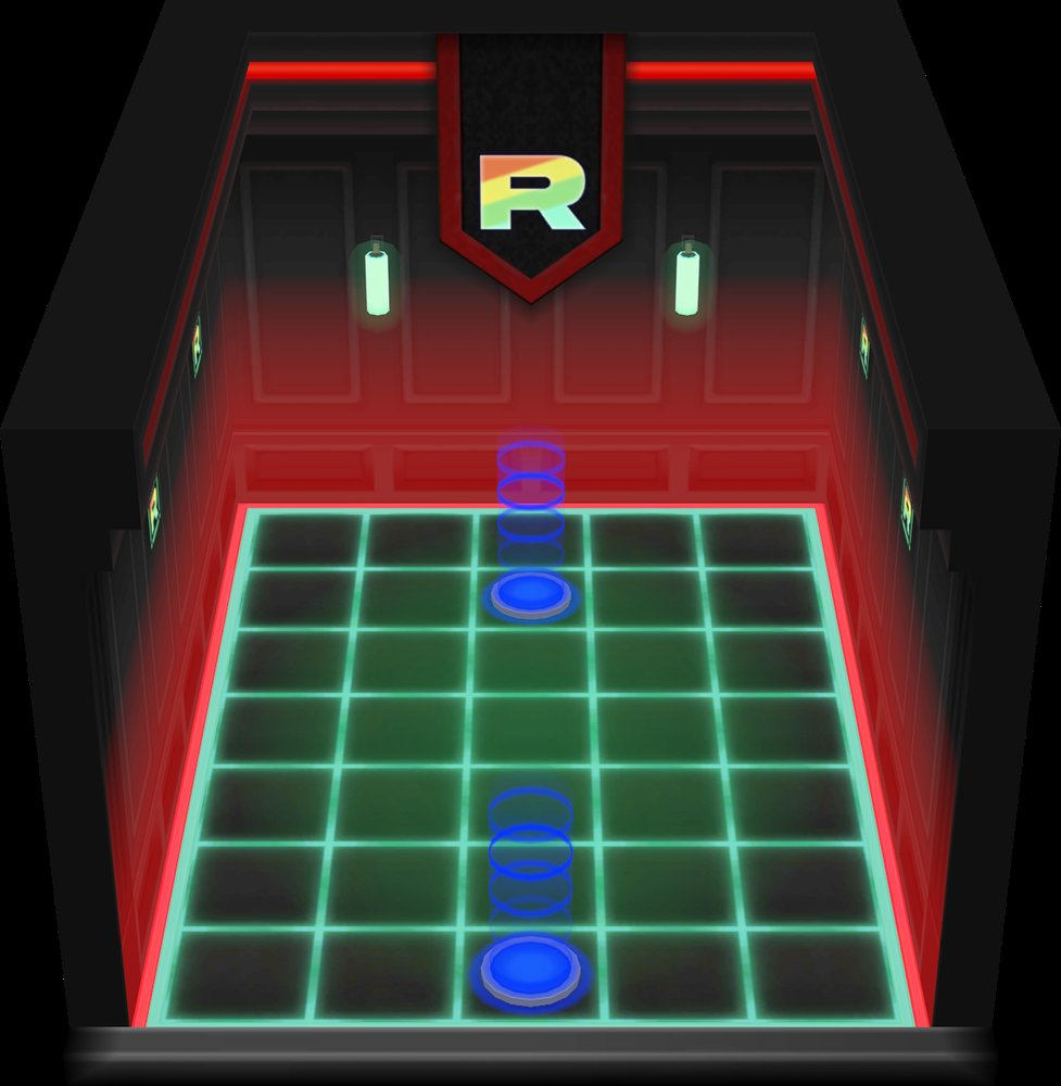 Team Rocket's Castle 12