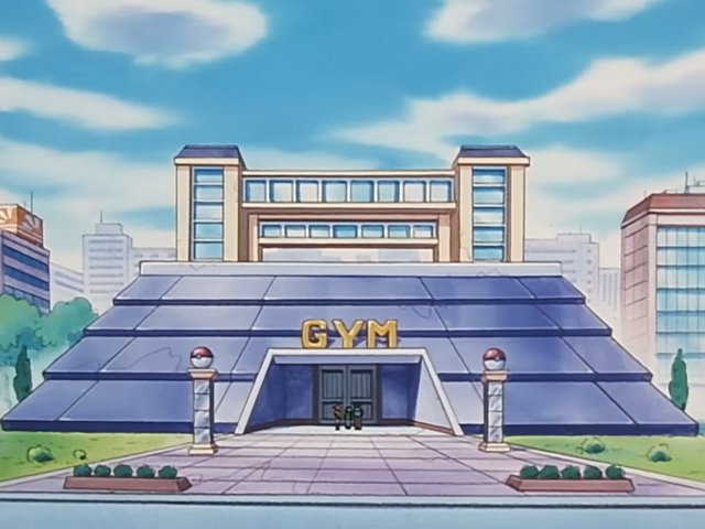 Olivine City 8